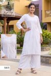Massakali Vol 5 By Kajal Style Rayon Lucknowi Kurti With Bottom